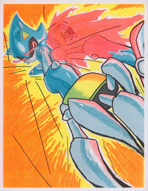Risograph Print Risograph Print